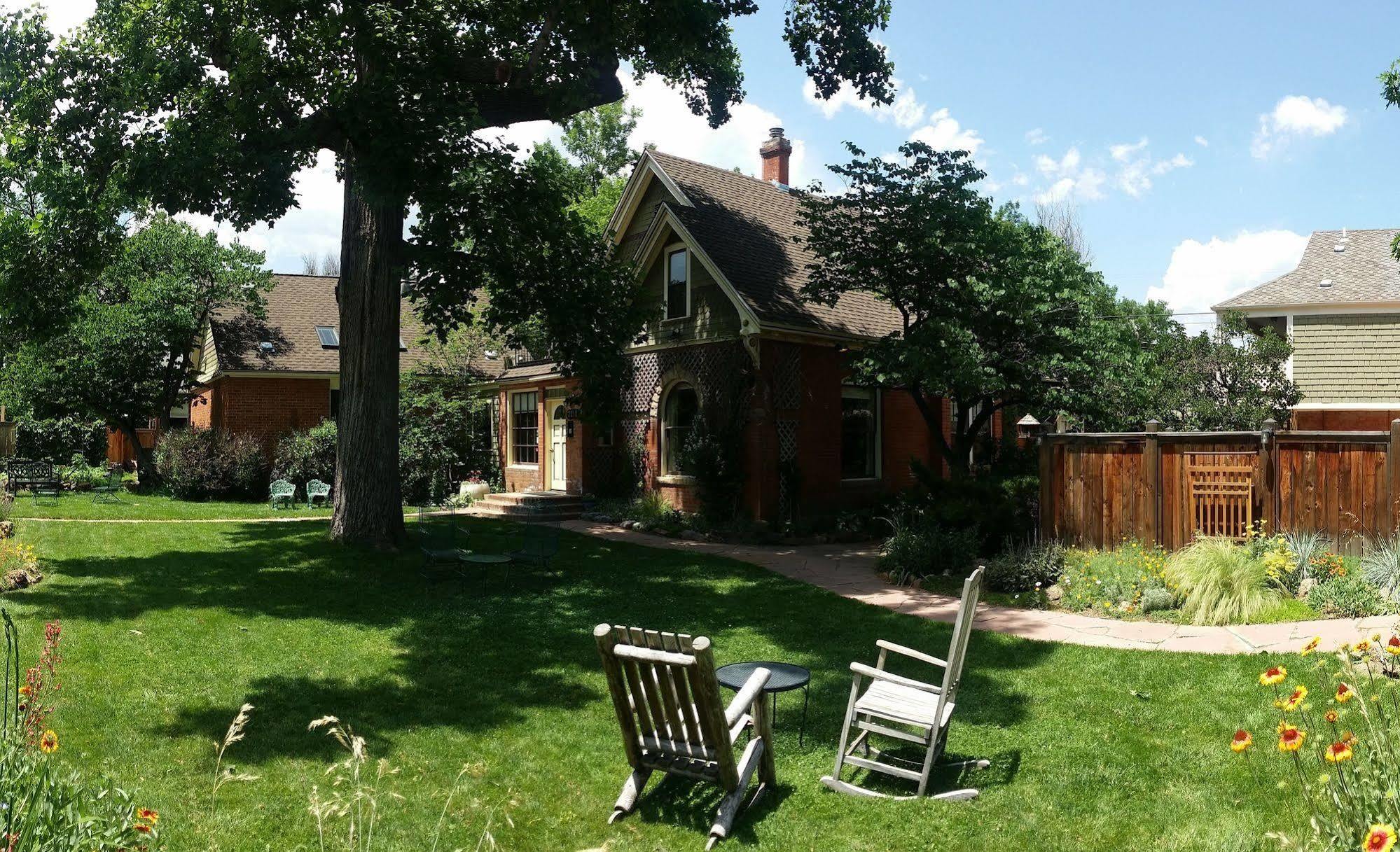 Briar Rose Bed & Breakfast Boulder Ngoại thất bức ảnh